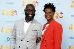 Rotterdam 26 juni 2022
Premiere Bon Bini 3 in Pathe Rotterdam.
Murth Mossel met partner