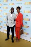 Rotterdam 26 juni 2022
Premiere Bon Bini 3 in Pathe Rotterdam.
Murth Mossel met partner