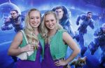 Amsterdam 12 juni 2022
Premiere Lightning (pixar) in Pathe Amsterdam noord.
Mylene en Rosanne