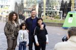 Amsterdam 27 maart 2022
Premiere Sonic in Pathe arena met in de hoofdrollen Najib Amhali Carolina Dijkhuizen .
Najib kwam met zijn vrouw Niama en hun zoons