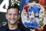 Amsterdam 27 maart 2022
Premiere Sonic in Pathe arena met in de hoofdrollen Najib Amhali Carolina Dijkhuizen .
Najib kwam met zijn vrouw Niama en hun zoons