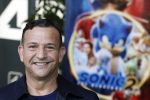 Amsterdam 27 maart 2022
Premiere Sonic in Pathe arena met in de hoofdrollen Najib Amhali Carolina Dijkhuizen .
Najib kwam met zijn vrouw Niama en hun zoons
