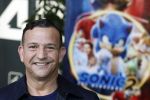 Amsterdam 27 maart 2022
Premiere Sonic in Pathe arena met in de hoofdrollen Najib Amhali Carolina Dijkhuizen .
Najib kwam met zijn vrouw Niama en hun zoons