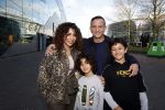 Amsterdam 27 maart 2022
Premiere Sonic in Pathe arena met in de hoofdrollen Najib Amhali Carolina Dijkhuizen .
Najib kwam met zijn vrouw Niama en hun zoons
