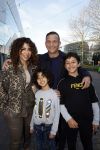 Amsterdam 27 maart 2022
Premiere Sonic in Pathe arena met in de hoofdrollen Najib Amhali Carolina Dijkhuizen .
Najib kwam met zijn vrouw Niama en hun zoons
