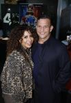 Amsterdam 27 maart 2022
Premiere Sonic in Pathe arena met in de hoofdrollen Najib Amhali Carolina Dijkhuizen .
Najib kwam met zijn vrouw Niama en hun zoons