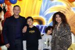 Amsterdam 27 maart 2022
Premiere Sonic in Pathe arena met in de hoofdrollen Najib Amhali Carolina Dijkhuizen .
Najib kwam met zijn vrouw Niama en hun zoons