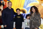 Amsterdam 27 maart 2022
Premiere Sonic in Pathe arena met in de hoofdrollen Najib Amhali Carolina Dijkhuizen .
Najib kwam met zijn vrouw Niama en hun zoons