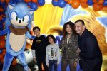 Amsterdam 27 maart 2022
Premiere Sonic in Pathe arena met in de hoofdrollen Najib Amhali Carolina Dijkhuizen .
Najib kwam met zijn vrouw Niama en hun zoons