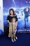 Amsterdam 12 juni 2022
Premiere Lightning (pixar) in Pathe Amsterdam noord.
Natascha Froger met dochter