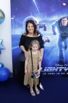 Amsterdam 12 juni 2022
Premiere Lightning (pixar) in Pathe Amsterdam noord.
Natascha Froger met dochter