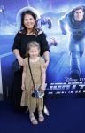Amsterdam 12 juni 2022
Premiere Lightning (pixar) in Pathe Amsterdam noord.
Natascha Froger met dochter