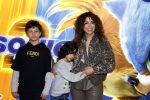 Amsterdam 27 maart 2022
Premiere Sonic in Pathe arena met in de hoofdrollen Najib Amhali Carolina Dijkhuizen .
Najib kwam met zijn vrouw Niama en hun zoons