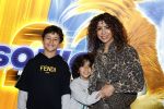 Amsterdam 27 maart 2022
Premiere Sonic in Pathe arena met in de hoofdrollen Najib Amhali Carolina Dijkhuizen .
Najib kwam met zijn vrouw Niama en hun zoons