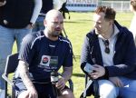 Utrecht 27 maart 2022
Bij voetbalclub DHSC in Utrecht wordt een dag georganiseerd waar geld opgehaald wordt voor Ukraine. Wesley Sneijder Mart Hoogkamer Evgeniy Levchenko Djarno Hofland Juvat Westendorp Koen Weijland Noa Zeeuw Glenn Helder ea spelen oa mee.
Nick Dijkman interviewt Wesley Sneijder