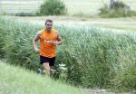 Uitdam 14 juli 2022
Niek Schrijvershof de nieuwe vriend van Katja Schuurman hard aan het lopen in de woonplaats van Katja