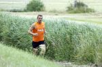 Uitdam 14 juli 2022
Niek Schrijvershof de nieuwe vriend van Katja Schuurman hard aan het lopen in de woonplaats van Katja