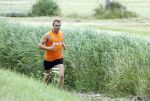 Uitdam 14 juli 2022
Niek Schrijvershof de nieuwe vriend van Katja Schuurman hard aan het lopen in de woonplaats van Katja