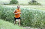Uitdam 14 juli 2022
Niek Schrijvershof de nieuwe vriend van Katja Schuurman hard aan het lopen in de woonplaats van Katja