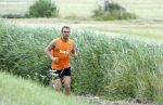 Uitdam 14 juli 2022
Niek Schrijvershof de nieuwe vriend van Katja Schuurman hard aan het lopen in de woonplaats van Katja