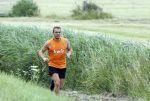 Uitdam 14 juli 2022
Niek Schrijvershof de nieuwe vriend van Katja Schuurman hard aan het lopen in de woonplaats van Katja