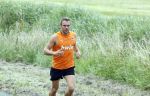 Uitdam 14 juli 2022
Niek Schrijvershof de nieuwe vriend van Katja Schuurman hard aan het lopen in de woonplaats van Katja