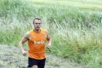 Uitdam 14 juli 2022
Niek Schrijvershof de nieuwe vriend van Katja Schuurman hard aan het lopen in de woonplaats van Katja