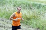 Uitdam 14 juli 2022
Niek Schrijvershof de nieuwe vriend van Katja Schuurman hard aan het lopen in de woonplaats van Katja