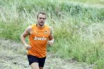 Uitdam 14 juli 2022
Niek Schrijvershof de nieuwe vriend van Katja Schuurman hard aan het lopen in de woonplaats van Katja