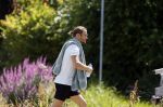 Monnickendam 18 juli 2022
Niek Schrijvershof de vriend van Katja Schuurman gaat sporten bij fitnessclub Monnickendam