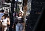 Amsterdam 4 juli 2022
Nikkie Plessen op de pc hooftstraat
