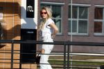 Hilversum 23 maart 2022
Bijeenkomst van alle RTL Presentatoren bij RTL op het mediapark. Nikkie Plessen