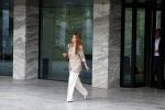 Amsterdam 21 juni 2022
Rechtszaak Olcay Gulsen en haar ex schoonmoeder. (Moeder van Frans Ghazi) in de rechtbank van Amsterdam