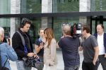 Amsterdam 21 juni 2022
Rechtszaak Olcay Gulsen en haar ex schoonmoeder. (Moeder van Frans Ghazi) in de rechtbank van Amsterdam