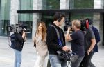 Amsterdam 21 juni 2022
Rechtszaak Olcay Gulsen en haar ex schoonmoeder. (Moeder van Frans Ghazi) in de rechtbank van Amsterdam