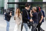 Amsterdam 21 juni 2022
Rechtszaak Olcay Gulsen en haar ex schoonmoeder. (Moeder van Frans Ghazi) in de rechtbank van Amsterdam