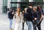 Amsterdam 21 juni 2022
Rechtszaak Olcay Gulsen en haar ex schoonmoeder. (Moeder van Frans Ghazi) in de rechtbank van Amsterdam