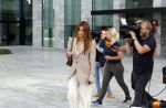 Amsterdam 21 juni 2022
Rechtszaak Olcay Gulsen en haar ex schoonmoeder. (Moeder van Frans Ghazi) in de rechtbank van Amsterdam