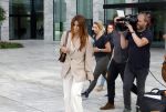 Amsterdam 21 juni 2022
Rechtszaak Olcay Gulsen en haar ex schoonmoeder. (Moeder van Frans Ghazi) in de rechtbank van Amsterdam