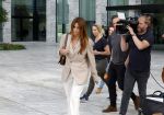 Amsterdam 21 juni 2022
Rechtszaak Olcay Gulsen en haar ex schoonmoeder. (Moeder van Frans Ghazi) in de rechtbank van Amsterdam
