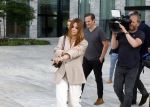 Amsterdam 21 juni 2022
Rechtszaak Olcay Gulsen en haar ex schoonmoeder. (Moeder van Frans Ghazi) in de rechtbank van Amsterdam