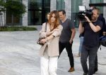 Amsterdam 21 juni 2022
Rechtszaak Olcay Gulsen en haar ex schoonmoeder. (Moeder van Frans Ghazi) in de rechtbank van Amsterdam
