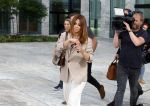 Amsterdam 21 juni 2022
Rechtszaak Olcay Gulsen en haar ex schoonmoeder. (Moeder van Frans Ghazi) in de rechtbank van Amsterdam