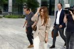 Amsterdam 21 juni 2022
Rechtszaak Olcay Gulsen en haar ex schoonmoeder. (Moeder van Frans Ghazi) in de rechtbank van Amsterdam