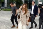 Amsterdam 21 juni 2022
Rechtszaak Olcay Gulsen en haar ex schoonmoeder. (Moeder van Frans Ghazi) in de rechtbank van Amsterdam