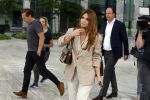 Amsterdam 21 juni 2022
Rechtszaak Olcay Gulsen en haar ex schoonmoeder. (Moeder van Frans Ghazi) in de rechtbank van Amsterdam