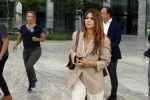 Amsterdam 21 juni 2022
Rechtszaak Olcay Gulsen en haar ex schoonmoeder. (Moeder van Frans Ghazi) in de rechtbank van Amsterdam