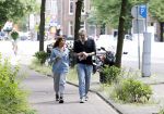 Amsterdam 5 juli 2022
Opnames van het nieuwe programma van Ruud de Wild en Olcay Gulsen .