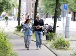 Amsterdam 5 juli 2022
Opnames van het nieuwe programma van Ruud de Wild en Olcay Gulsen .
