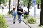 Amsterdam 5 juli 2022
Opnames van het nieuwe programma van Ruud de Wild en Olcay Gulsen .